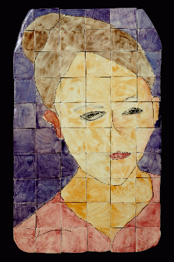 Donna McGee Tile Mural La Femme