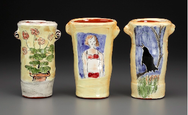 Donna McGee Three Vases